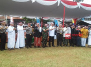 Wali Kota Airin Bacakan Puisi untuk NKRI