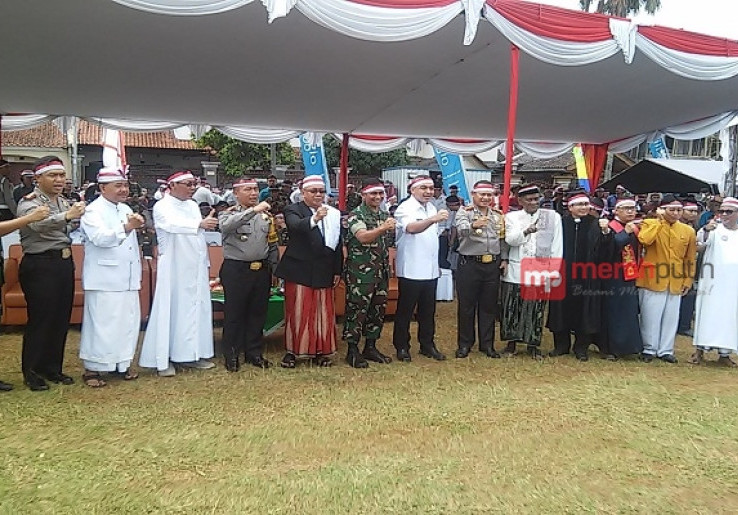Wali Kota Airin Bacakan Puisi untuk NKRI