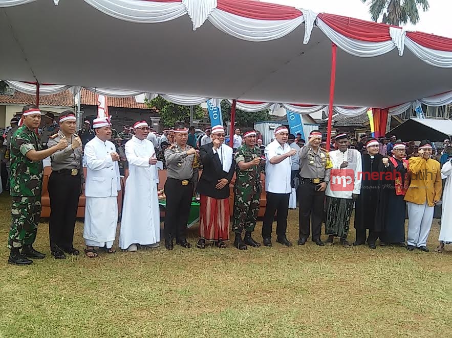 Rakyat Tangerang Raya Gelar Apel Nusantara Bersatu