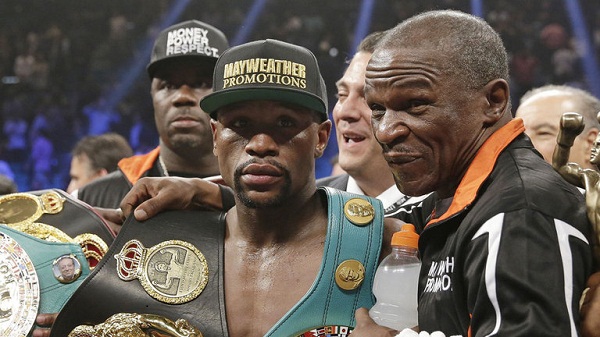 Mayweather Jr: Saya akan Tertawa di Bagian Akhir