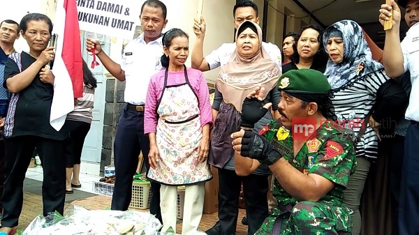 Ini Dia Aksi Kopral Subagyo Jelang Demo 2 Desember