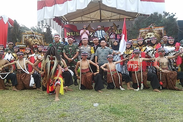 Keberagaman Budaya Tampil di Apel Nusantara Jelang 212