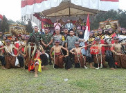 Keberagaman Budaya Tampil di Apel Nusantara Jelang 212