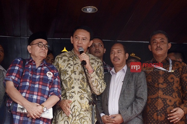 Harus Lalui Jalur Aksi 212, Ahok Terpaksa Tak Hadir di Rumah Lembang