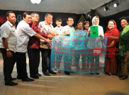 Puspa Vandahong Jadi Batik Khas Kota Tangsel