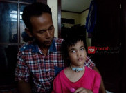 Kisah Pilu Bocah Penderita Hydrocephalus