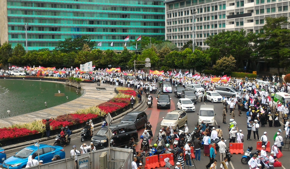 Netizen Sebut Aksi 212 Aksi Wiro Sableng