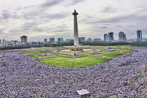 Jenderal Tito Minta Doa Kasus Penistaan Agama Cepat Selesai