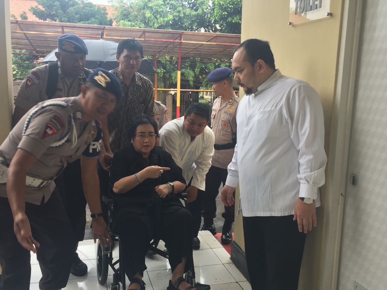 Polri Benarkan Rachmawati Soekarnoputri Turut Ditangkap