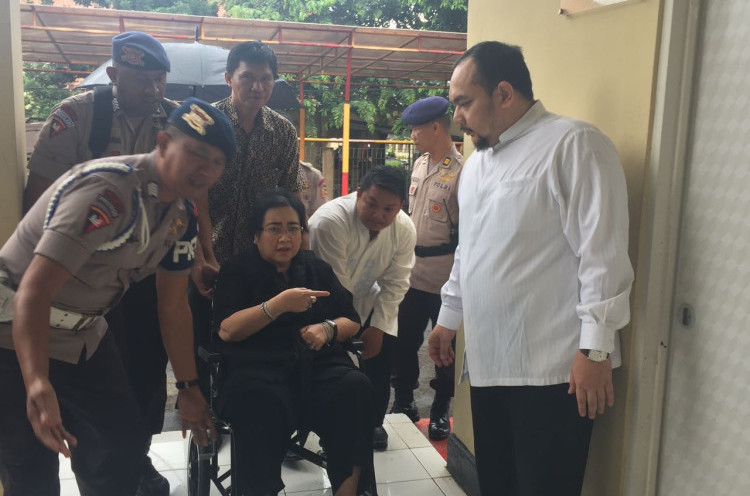 Polri Benarkan Rachmawati Soekarnoputri Turut Ditangkap 