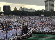 Presiden Beri Apresiasi Ratusan Ribu Demonstran