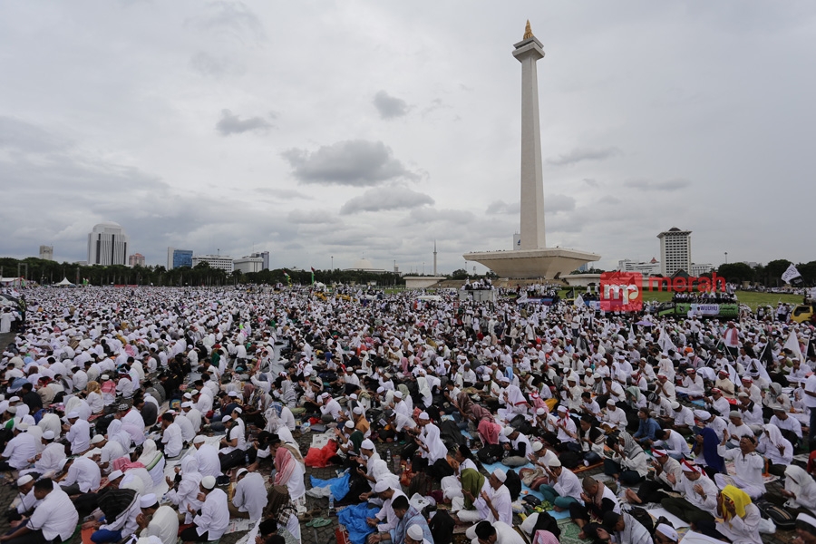 Pemuda Muhammadiyah Jakarta Beri Apresiasi Aksi Super Damai 212