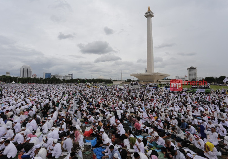 Pemuda Muhammadiyah Jakarta Beri Apresiasi Aksi Super Damai 212
