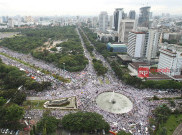 Aksi Super Damai 212 di Jakarta