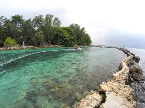 Berwisata Ke Pulau Bulat Di Kepulauan Seribu