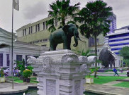 Museum Nasional Kebakaran, Api Membakar Bagian Belakang Bangunan