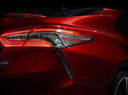 Toyota Rilis Teaser All New Camry 2018