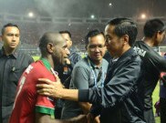  Ucapan Terima Kasih Boaz Solossa kepada Presiden Jokowi