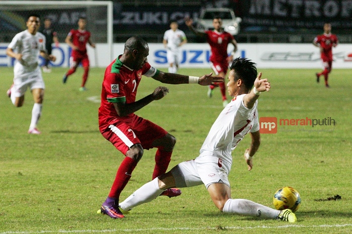 Tim Merah Putih Adaptasi Cuaca di Latihan perdana