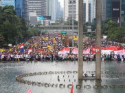 Aksi 412 Ramaikan Car Free Day Hari ini