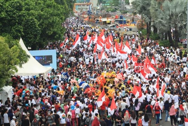 Ratusan Ribu Massa Ikuti Aksi Kebangsaan Indonesia Raya 412