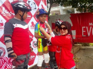 Atlet Sepatu Roda Cilik dari Tangerang Raih Emas