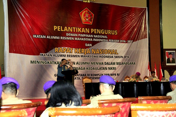 Ini Harapan Panglima TNI terhadap Alumni Resimen Mahasiswa