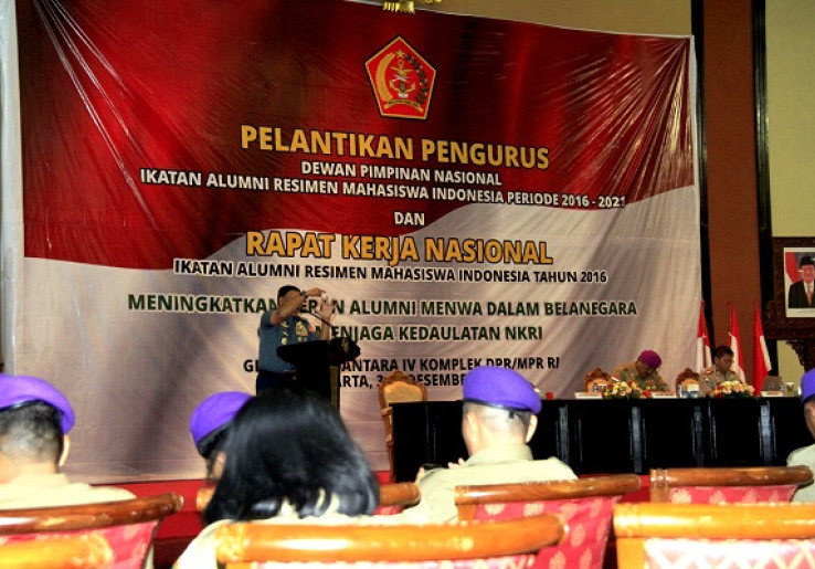 Ini Harapan Panglima TNI terhadap Alumni Resimen Mahasiswa