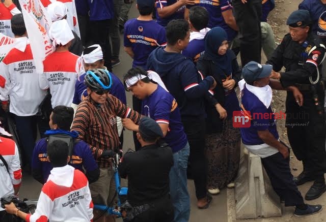 WALHI Melihat Aksi 412 Berubah Jadi Panggung Politik