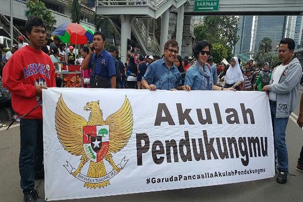  Tokoh Politik Lepas Merpati di 'Kita Indonesia'