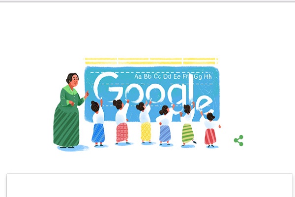Google Doodle Peringati Hari Ulang Tahun Dewi Sartika ke-132, Siapa Dia