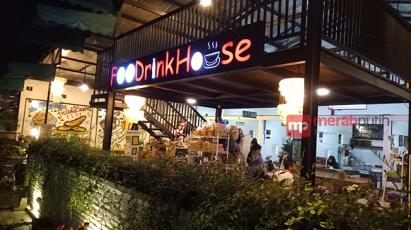 Baru Tiga Bulan, Kafe FooDrink House Sudah Raih Omzet Puluhan Juta