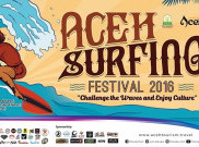 Aceh Surfing Festival 2016 Tantang Remaja Di Bawah 16 Tahun