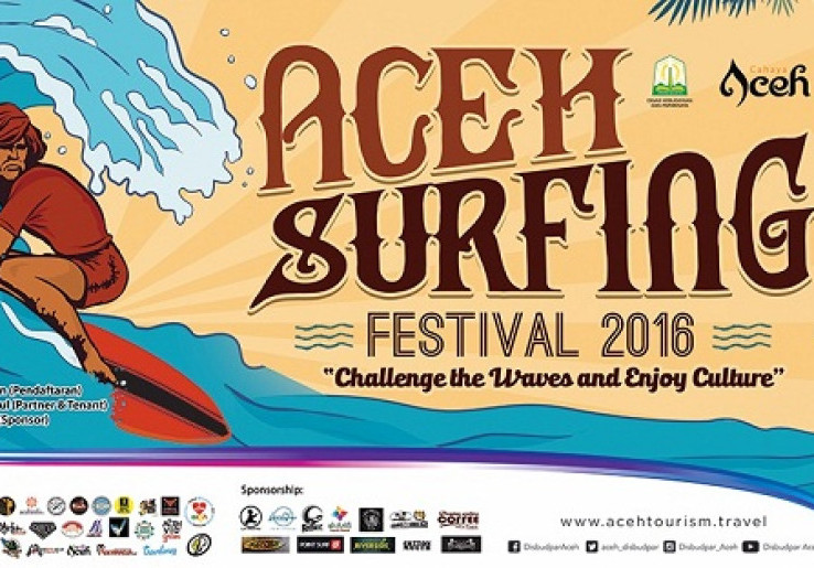 Aceh Surfing Festival 2016 Tantang Remaja Di Bawah 16 Tahun