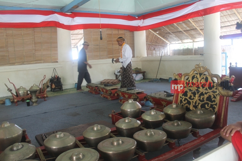 Gamelan Sekaten Dibunyikan Dua Kali dalam Sehari