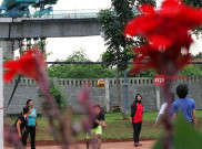 Pemprov DKI Bangun 53 Taman Maju Bersama Akhir Tahun Ini