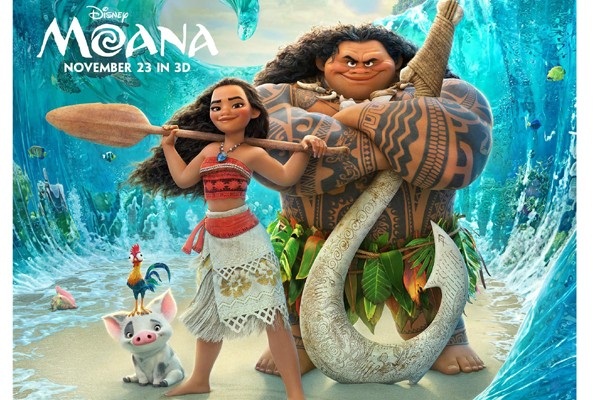 Moana Masih di Puncak Box Office