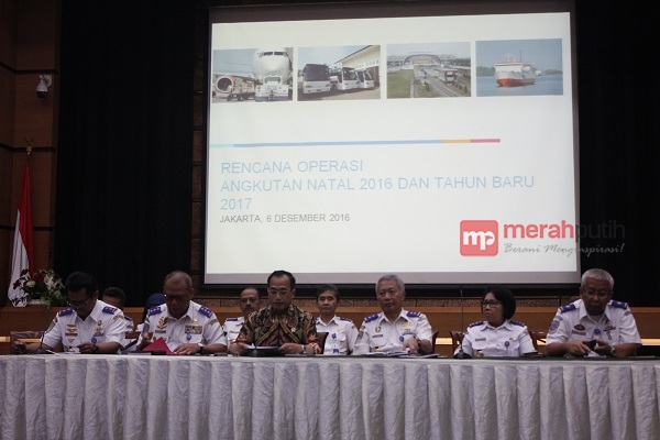 Kemenhub Siapkan Skenario Penanganan Kemacetan Jelang Natal
