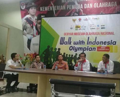 Kemenpora Ingin Gaungkan Museum Olahraga Lewat Olimpian