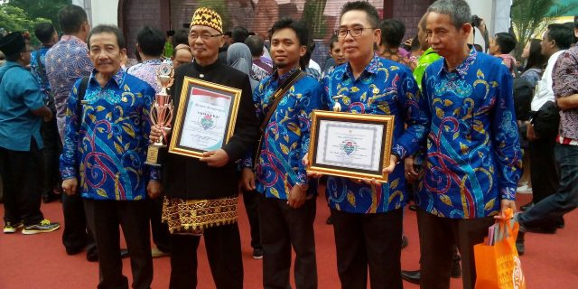 Inovator Pemipil Jagung Berkelobot Juara Gelar TTG 2016  