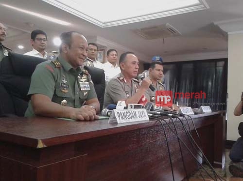 Polisi Buru Penyebar Fitnah Adu Domba TNI dan Polri di YouTube
