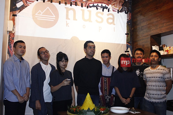 Suasana Akrab Warnai Ulang Tahun Pertama Nusa Kopi