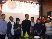 Suasana Akrab Warnai Ulang Tahun Pertama Nusa Kopi