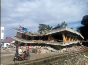 Banda Aceh Kembali Diguncang Gempa