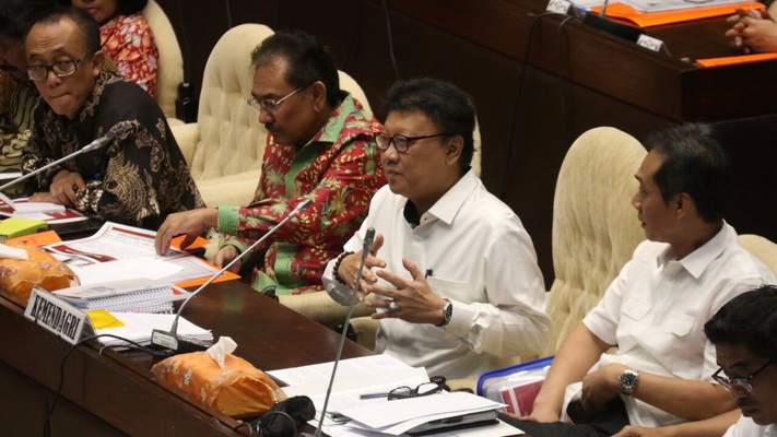 Mendagri Akan Jerat Ormas Pengganggu Ketertiban