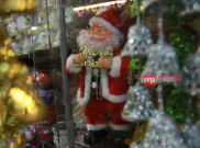 Pernak-Pernik Natal Mulai diserbu Masyarakat