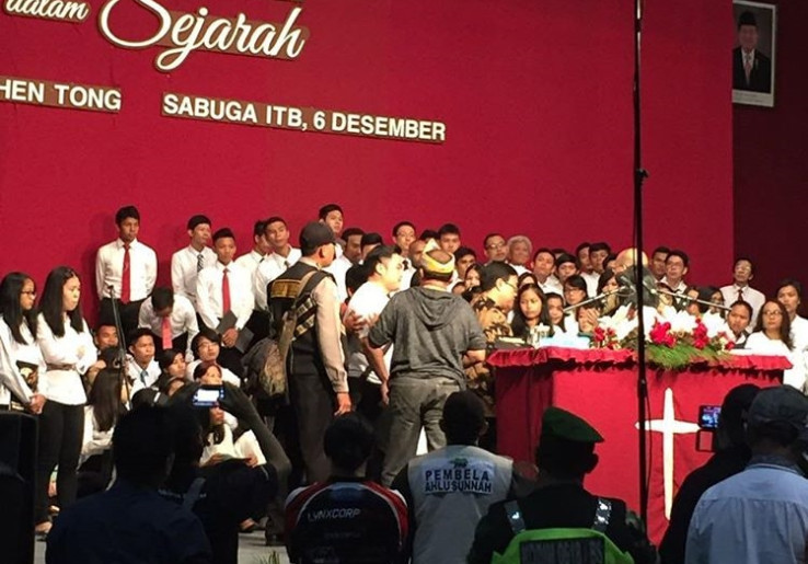 Ini Pernyataan Kaukus Pancasila terkait Pembubarah KKR di Bandung