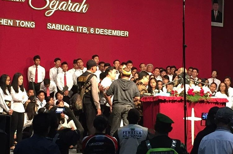 Terkait Dibubarkannya KKR di Bandung, Ini Kata Ridwan Kamil