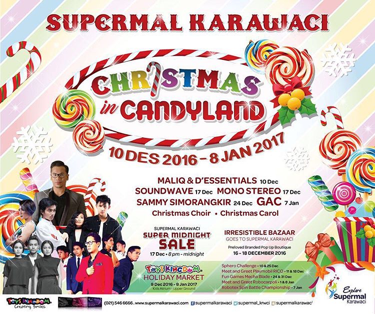 Dapatkan Magical Christmas Socks Istimewa di Supermal Karawaci