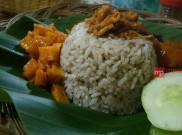 Nikmatnya Nasi Uduk Betawi Racikan Solihin Murah Meriah